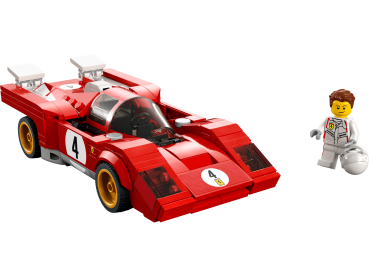 Preview: LEGO® Speed Champions - 76906 - 1970 Ferrari 512 M